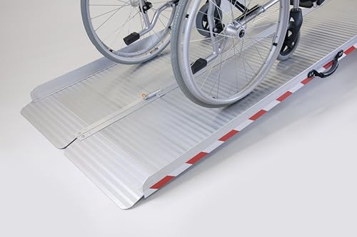 The Ramp People Wheelchair Ramps Folding Extra Wide 2ft - 8ft (7ft / 213cm)