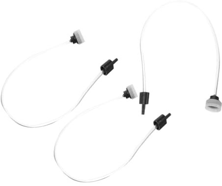 TEMPNAP 3 Piezas Tubo Vacío Para Selladora Al Vacío De Alimentos Adaptador Para Sellado De Alimentos Compatible Con Máquinas Para Frascos y Contenedores De Almacenamiento