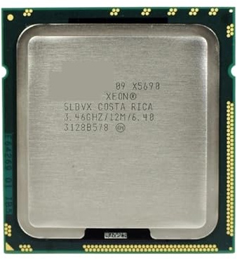 Processeur XE-on X5690 3,46 GHz 6 cœurs LGA 1366 SLBVX