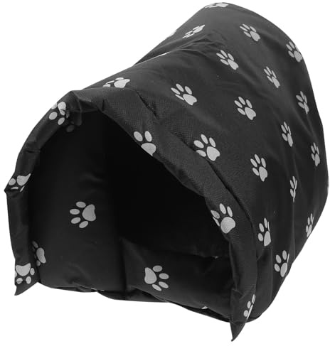 TOYANDONA Rainproof Cat Nest Outdoor Oxford Fabric Pet House for Dogs and Cats Cozy Sleeping Place for Garden Balcony