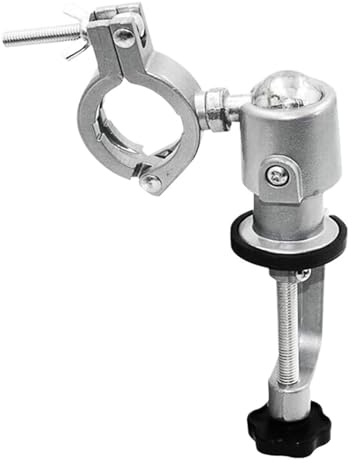 Étau d'Etabli Étau de table rotatif 2 en 1 à 360 degrés, multifonction, alliage d'aluminium, pivotant, for perceuse électrique