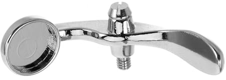 MAGICLULU Trumpet Water Key Spit Valve Screw Replacement Parts Silver Screw Design Repair and Replace Musical Instrument Accessories for Trumpet