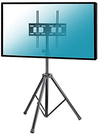 KIMEX - Support TV - sur trépied - pour écran 32''-55'' - Hauteur 120-180cm - 022-1044