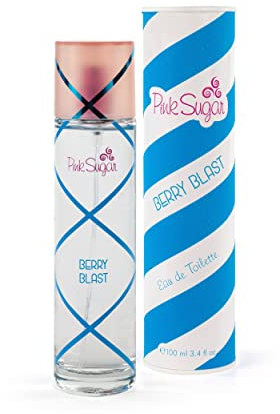 Pink Sugar Eau De Toilette, Berry Blast. Parfum für Frauen mit süßen und fruchtigen Noten - 100 ml