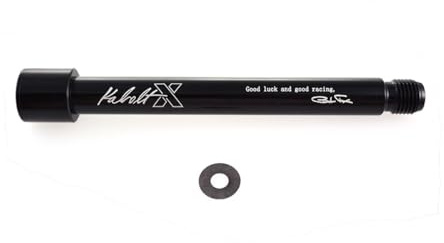 FOX Service Kit: 2021 36-38 15x110 KaboltX Clamp Axle Assembly (20mm Axle Head)