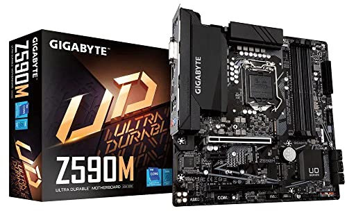 Gigabyte MB GBT Intel 1200 Z590M