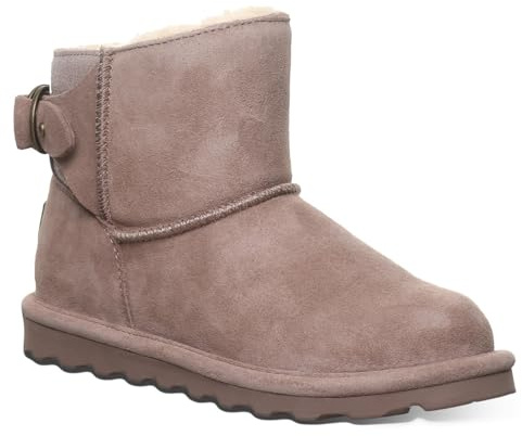 Bearpaw Women's 2713W Ankle Boot, TAUPE CAVIAR, 7 UK