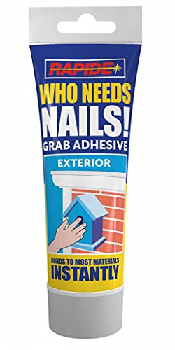 240ML RAPIDE Who Needs Nails Grab Adhesive Exterior