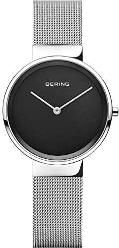 BERING Damen Uhr Quarz Movement - Classic Collection mit Edelstahl und Saphirglas 14531-002 - 5 ATM