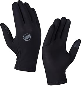 Mammut Guantes elásticos Negros