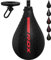 RDX Boxbirne Maya Hide Leder Set, Speedball Hängend Mit Halterung, Punchingball Boxing Speed Bag, Geschwindigkeit Ball Boxen Training Trainingsgeräte Gym Fitness