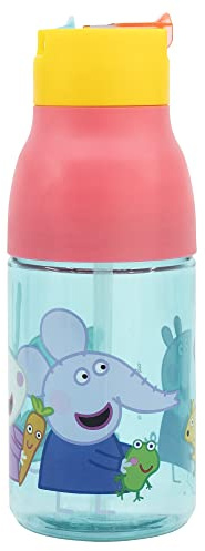 ECOZEN SIPPER WATER BOTTLE FOR CHILDREN 420ML | PEPPA PIG