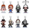 Car Air Fresheners Horror Movie Merchandise Christmas Gifts Classic Character 8 PCS, Car Accessories Decoration RearviewMirror Hanging for Men Women Movie Fan Lover Scary Halloween Party New Blk Ice