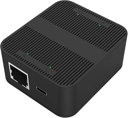 Domasvmd Selector de conmutador LAN RJ45 de 2 puertos, 1000 Mbps, 2 en 1 salida/1 en 2 salidas, divisor interno externo de 2 puertos, interruptor Gigabit