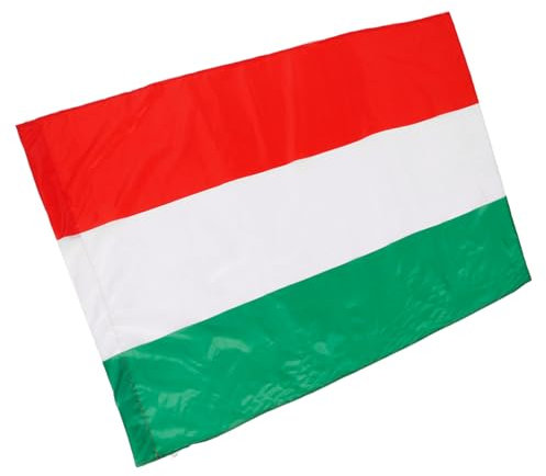 OFFSCH Cape Polyester Drapeau National De Hongrie Accessoire De Fête Décoration Extérieure Et Événements