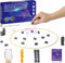 ROMANVIC Magnetspiel,Tischspiele Magnetisches Schachspiel,Puzzle Checkers Spiel-Reisen Schach Magnetisch,Tragbares Magnet Schach,Tolles Spiel für Familienpartys