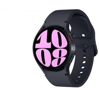 Samsung Galaxy Watch 6 LTE (R935) 40mm Graphite (UK Version) (Renewed) (Renewed)