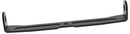 Cabilock Soporte Central para Motocicleta Señal Eléctrico de Negro Diámetro de Metal de 10mm Mejora la Seguridad y Versatilidad en para Intermitentes Scooter