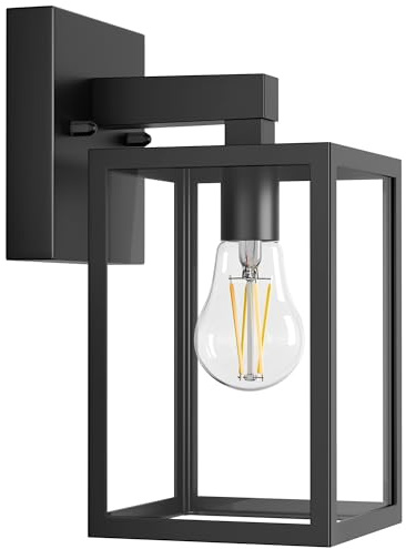 MATAMEYE Outdoor Wall Light, Waterproof Exterior Porch Lighting Fixture