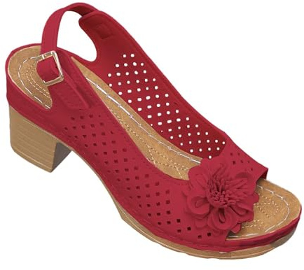Generiska sandaler sommarsandaler damer klack tåseparator trekking med utbytbar fotsäng sommar gladiator ortopedisk modern för vandring och resor