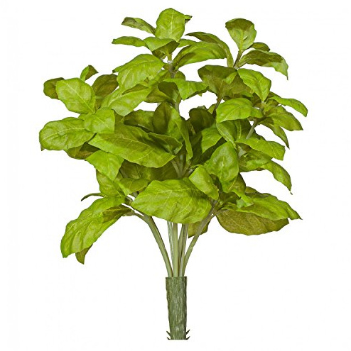 Gasper Kunstpflanze Basilikumbusch in der Farbe: Grün, in der Höhe: 28 cm, 335625-50
