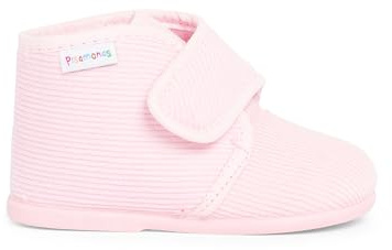 Pisamonas Zapatillas Casa Bota Pana Talla 20 Color Rosa
