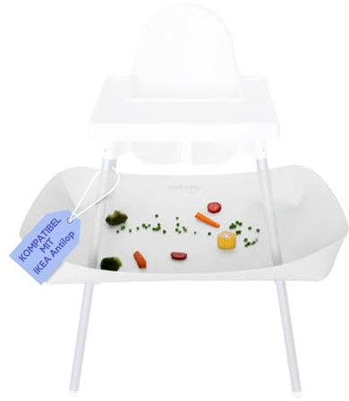 CATCHY - Hochstuhl Auffangschale - Zubehör für den IKEA Antilop Hochstuhl