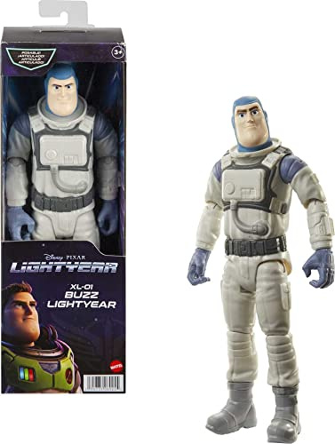 Mattel Lightyear Toys Disney Pixar Lightyear Basic Action Figuren, 30,5 cm Maßstab, Geschenk für Fans ab 4 Jahren, Mehrfarbig (HHK09)