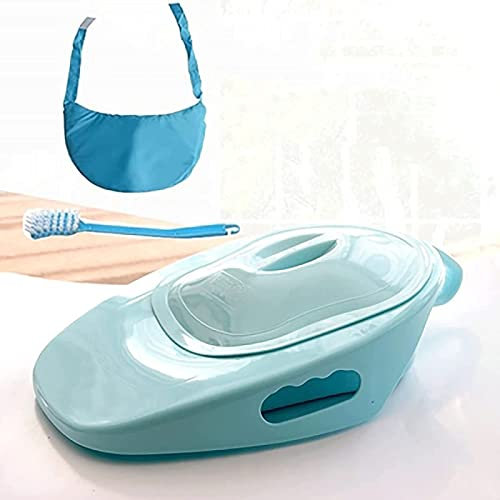 Padella Da Letto Per Adulti, Padella Da Letto Per Uomini E Donne Facile Da Usare Per Utenti Costretti A Letto, Anziani, Disabili E Portatori Di Handicap