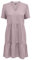 ONLY Onltiri-Caro S/S V-Neck Lin Dress CC PNT Robe, Violet Glace, M Femmes