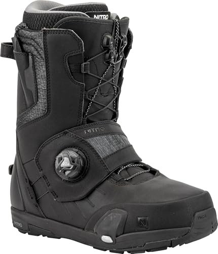 Nitro Herr Profile Step On TLS snowboardbåt, svart, 29