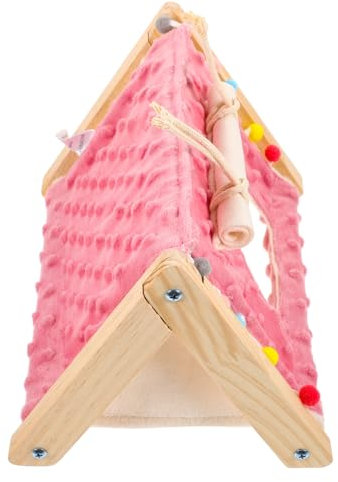 FONDOTIN Verstecke für Meerschweinchen. Dekoratives Zelt für Hamster. Bequemes für Kleintiere. Stabiles und lustiges Zelt für Meerschweinchen.