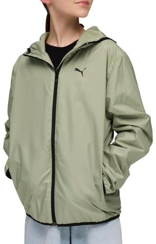PUMA Fleece Lined Windbreaker Abrigo Unisex niños (Pack de 1)