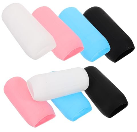 VINTORKY Manicotti Per Bottiglie Da Viaggio in Silicone Manicotti Per Contenitori Da Viaggio in Silicone A Prova Di Perdite Per Bottiglie Da Viaggio