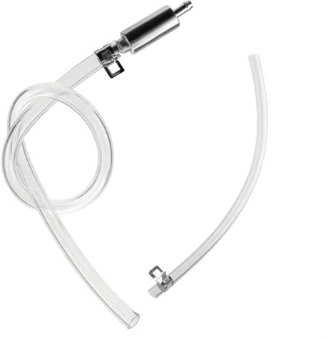 SHUXIA Brake Bleeding Kit,Universal Brake Bleeder Clutch Bleeding Hose Kit,Car Brake Bleeding Kit,Motorcycle Brake Bleeding Kit One Way Valve Tube Bleeding Tool Kit for Car Motorbike Motorcycle