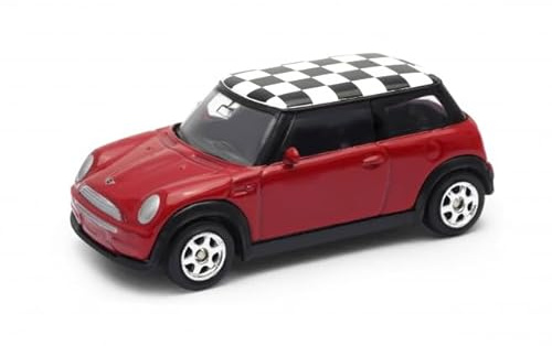 OPO 10 - Auto in Miniatura Compatibile con Mini Cooper, Scala 1:64, 3 Pollici (7,5 cm), Welly SUP27