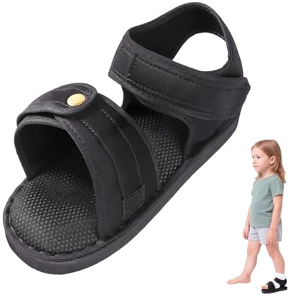 Leichter Medizinschuh - Zur postoperativen Erholung. Größe S. Chaussure de Marche Médicale Post-Opératoire pour Enfants, Chaussure de Récupération Réglable pour Fracture, Orteils Blessés