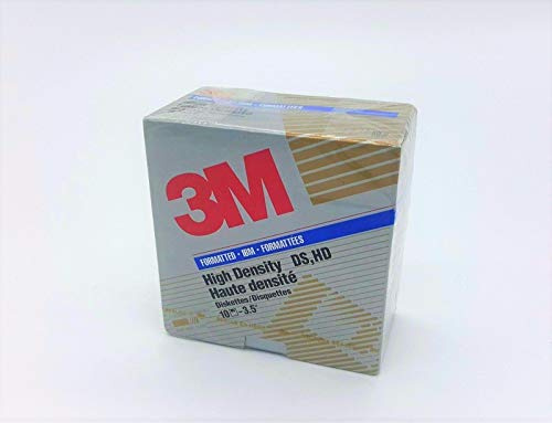 Imation - 10 x diskett - 1,44 MB - PC - förvaringsställ
