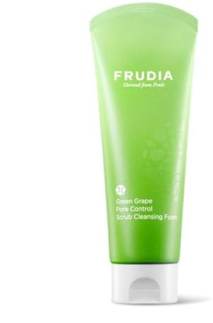 FRUDIA Green Grape Pore Control Scrub Cleansing Foam 200 ml
