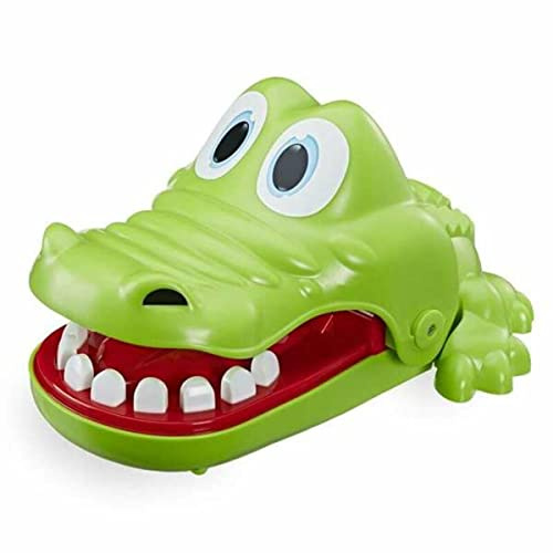 Hasbro Gaming Crocodile Dentist, Spiel für Kinder ab 4 Jahren, mehrfarbig