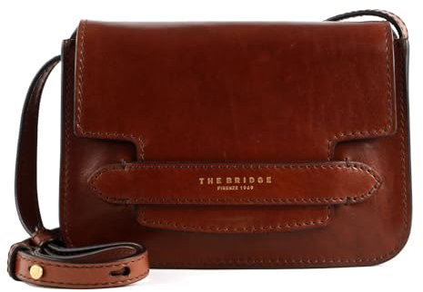 The Bridge Lucrezia Borsa a tracolla in pelle 18 cm