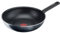Tefal B56619 Family Day Wokpfanne 28 cm | Wok mit Antihaftversiegelung und Titanpartikeln | Bratpfanne Thermo-Signal Temperaturanzeiger | spülmaschinengeeignet | Pfanne mit tiefer Form | Schwarz