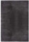 the carpet Relax Weicher, Badezimmerteppich, Bad Set, Badematte, Badvorleger, Anti-Rutsch Unterseite, Waschbar bis 30 Grad, Super Soft, Felloptik Anthrazit, 80 x 150 cm