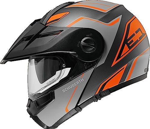 SCHUBERTH Helm E1 GRAPHIC ECE Endurance Orange 57 (M)