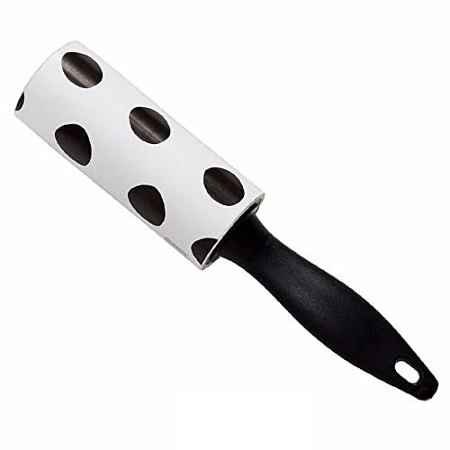 Rullo lanugine pratico mini spazzola appiccicosa per vestiti cappotto fuzz pellet maglione epilatore domestico per cani animali domestici rimozione lanugine (C)