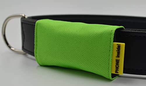 josi.li GPS Tracker-Tasche aus Nylon für viele GPS Modelle - Geeignet für Halsbänder und Geschirre - Extraleicht und Wasserfest (Fressnapf 30)