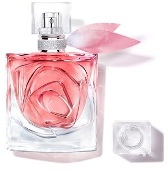 Lancôme La Vie Est Belle Rose Extraordinaire Eau de Parfum - Long Lasting Fragrance with Rose, Iris & Woody Musk, Warm & Floral Women's Perfume, 30ml