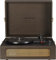 Crosley CR8017B-CO Voyager Vintage Vinyl Portable Record Player with Bluetooth in/Out and Built-in Speakers, Cocoa