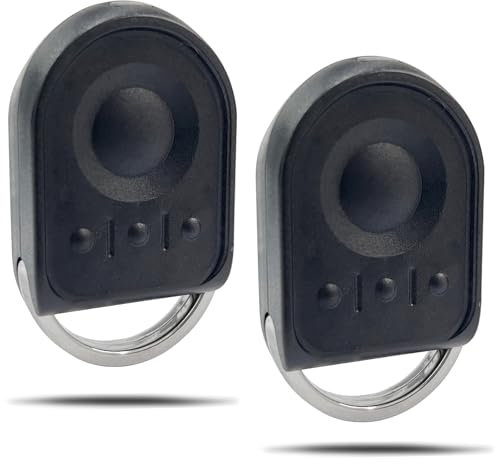 Garage Door Opener Compatible Handheld Transmitter for 433.42MHz 4-Channel Replacement Remote Control Compatible with 1841064 Kgo 4, Ktis NS 2/4, Ktis 2/4 Remote Control Pack of 2