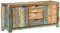 Generisch Sideboard 175x40x75 cm Recyceltes Massivholz,jiangboyue-320396